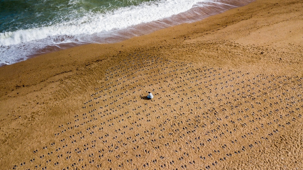 Tommy' artist creates another haunting work to honour D-Day invaders